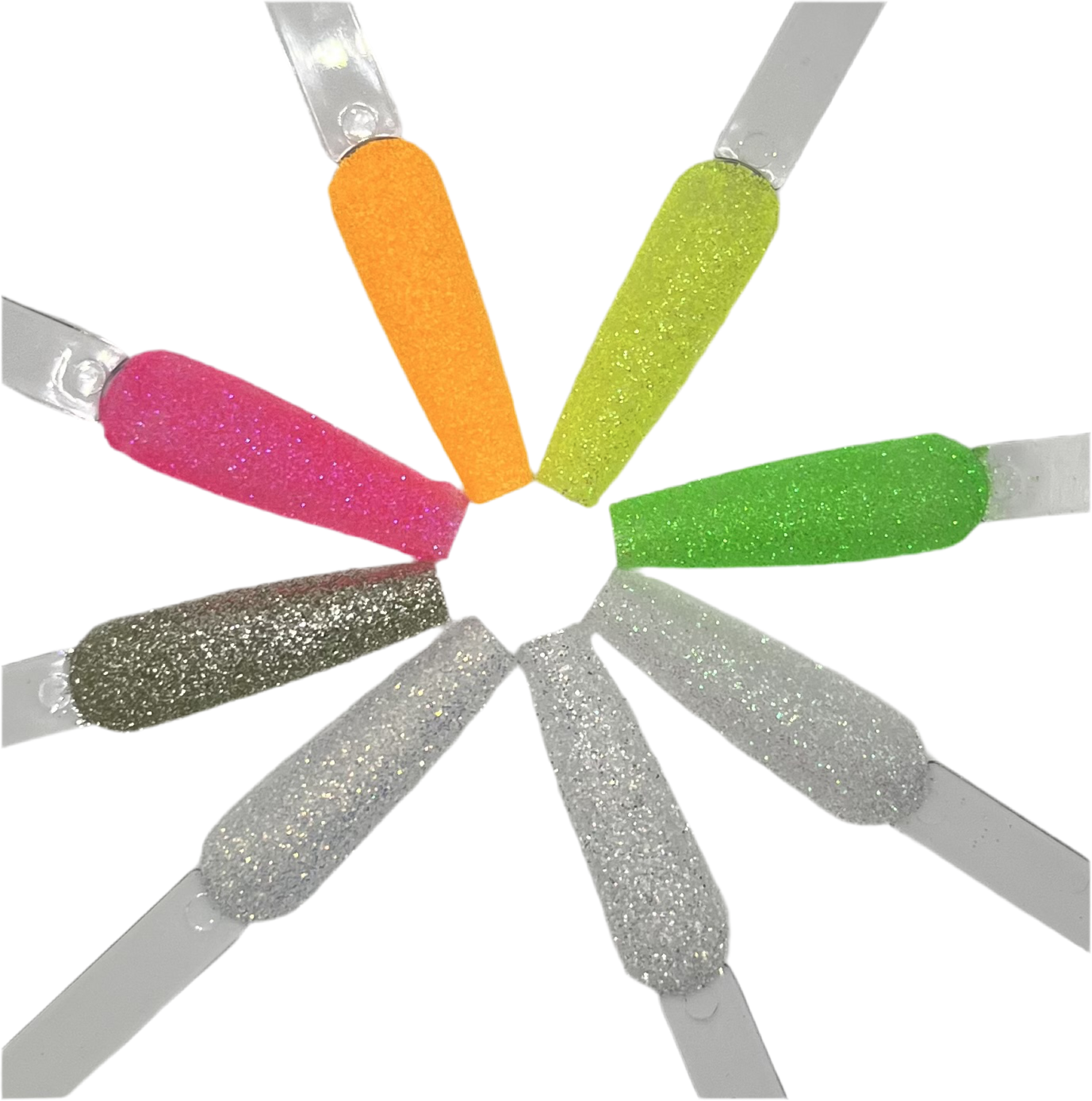 Ensemble de 8 Poudres Effet Sucre (8 x 30ml)
