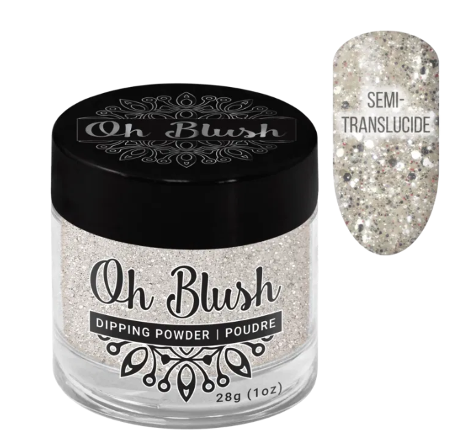 312 - Oh Blush Snowflakes Powder 1oz