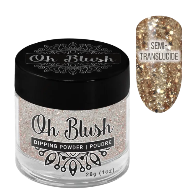 313 - Oh Blush Sleigh Ride Powder 1oz