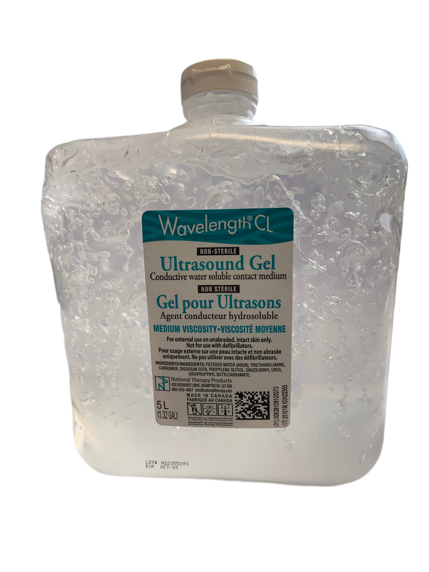 Gel Laser 5 litres Clair 200 Multi-Usages