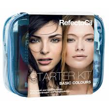 Refectocil Ensemble de Départ Basic - 6 Teintes et Accessoires