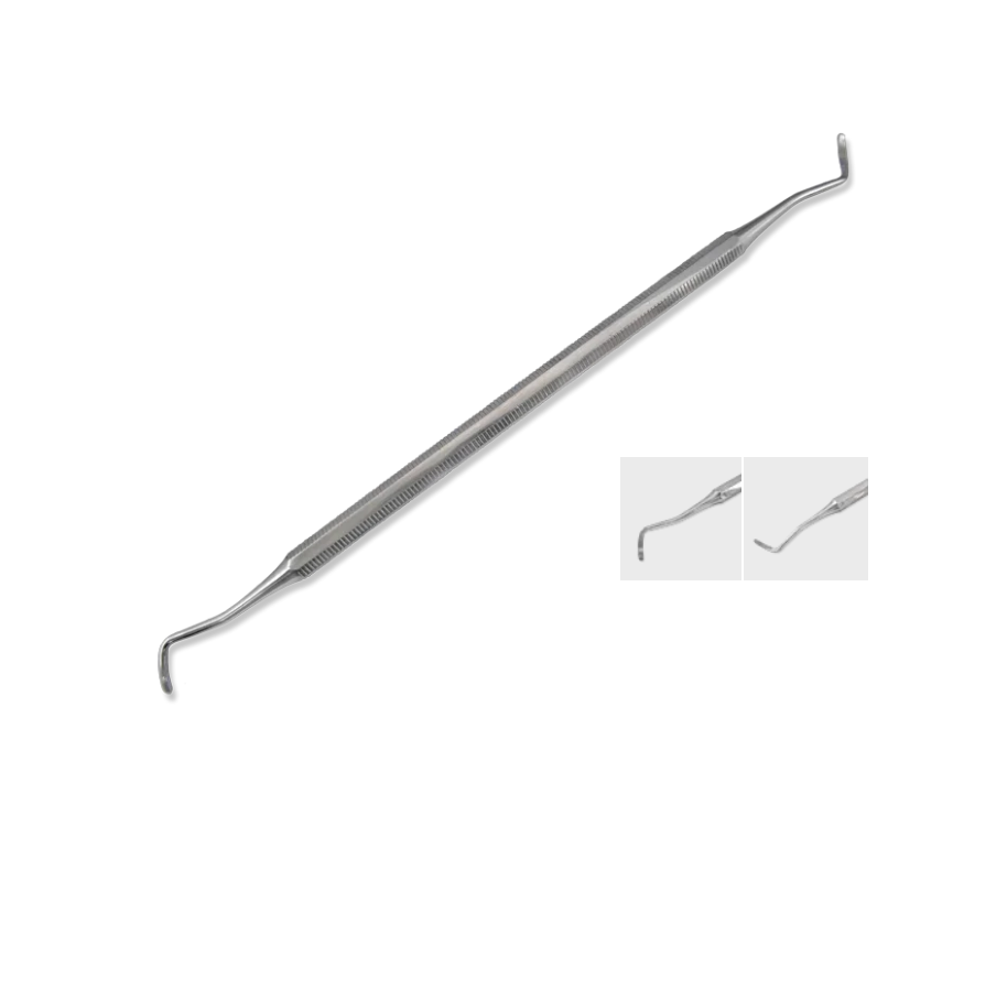 Curette Double Style Golf (manche Octogonal)