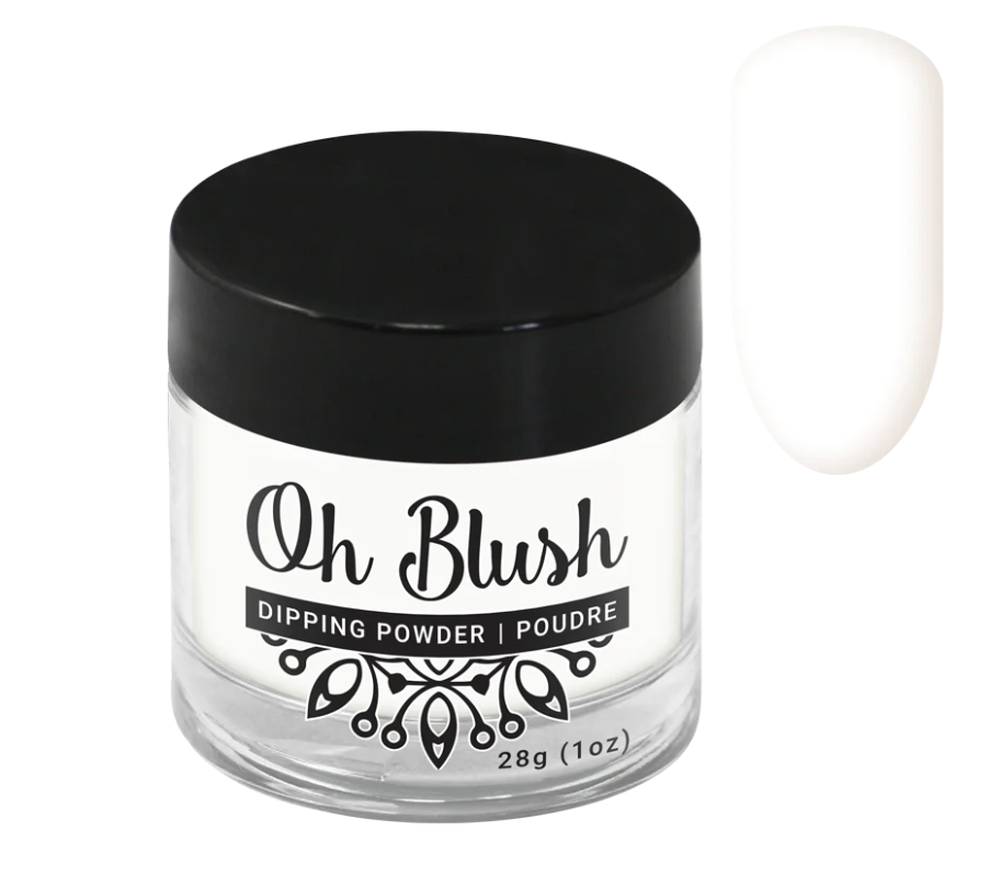 002 - Poudre Blanc 1oz de Oh Blush