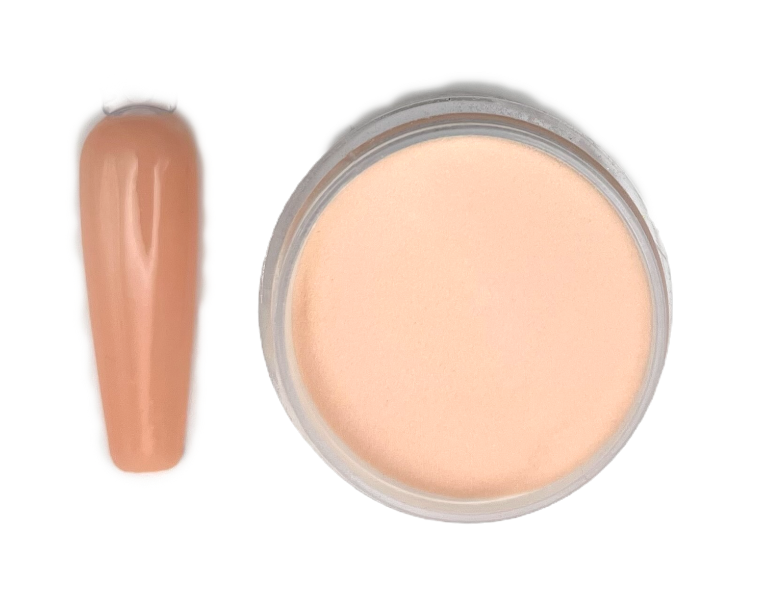 256E - Poudre Rose Nude de Carousse 1oz (Dip et Acrylique)