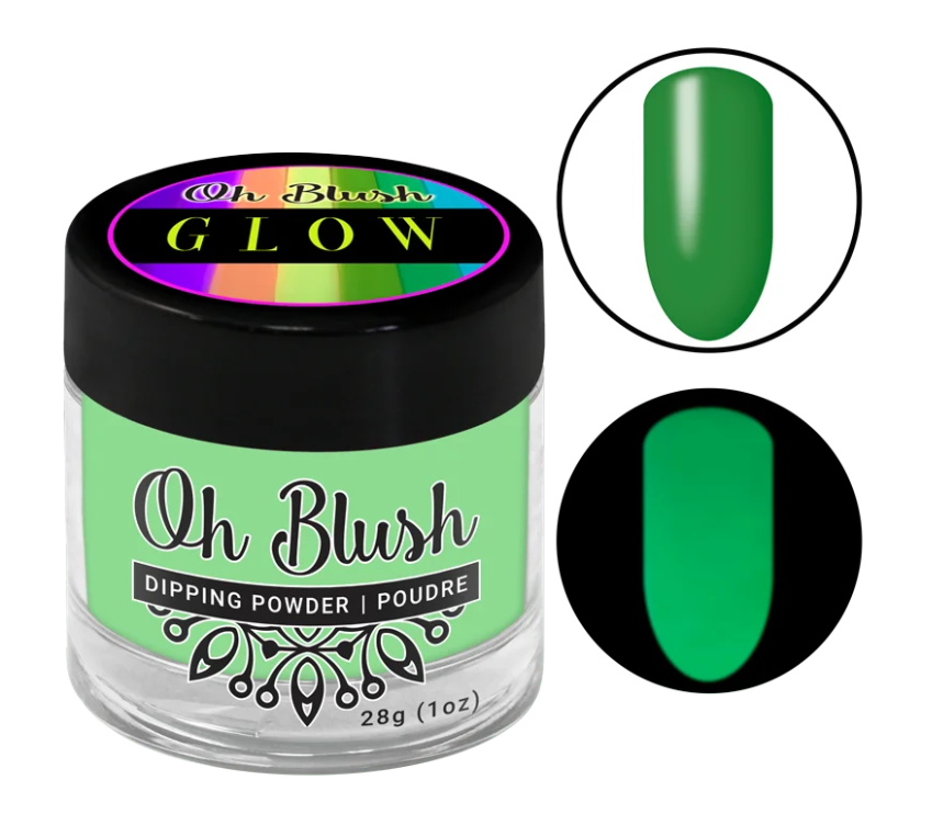 161 - Poudre Glow Mojitos 1oz de Oh Blush
