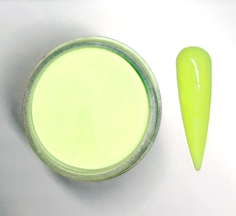 039 - Poudre Slush Verte 1oz de Carousse