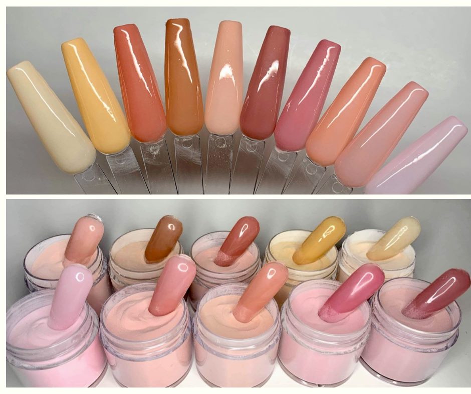 Collection de Poudre Édition Spéciale Dip et Acrylique (10 x 1oz)