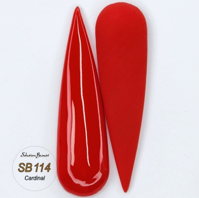 114 - Poudre Cardinal 1oz