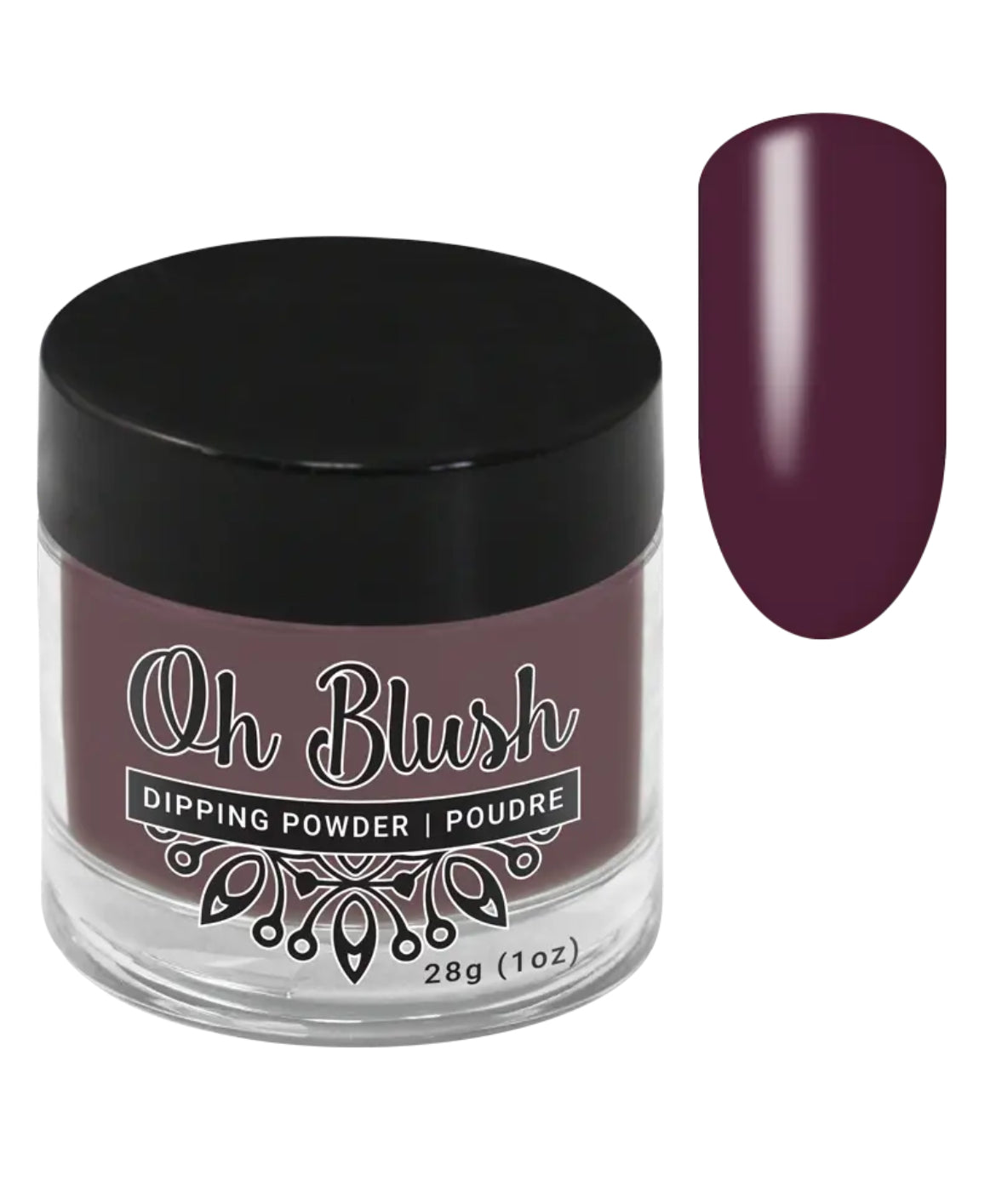 068 - Poudre Plumfull 1oz de Oh Blush