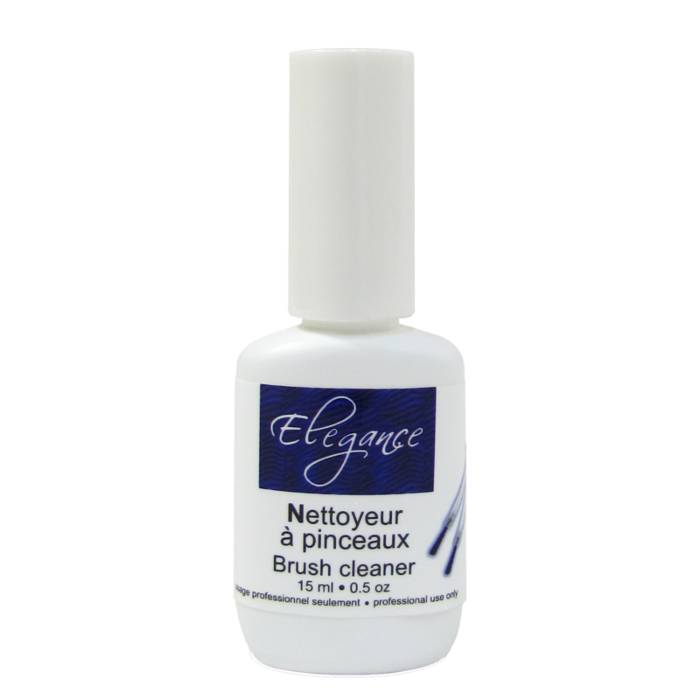 Ongles d'Or Nettoyeur à Pinceau pour Résine Élégance 15 ml