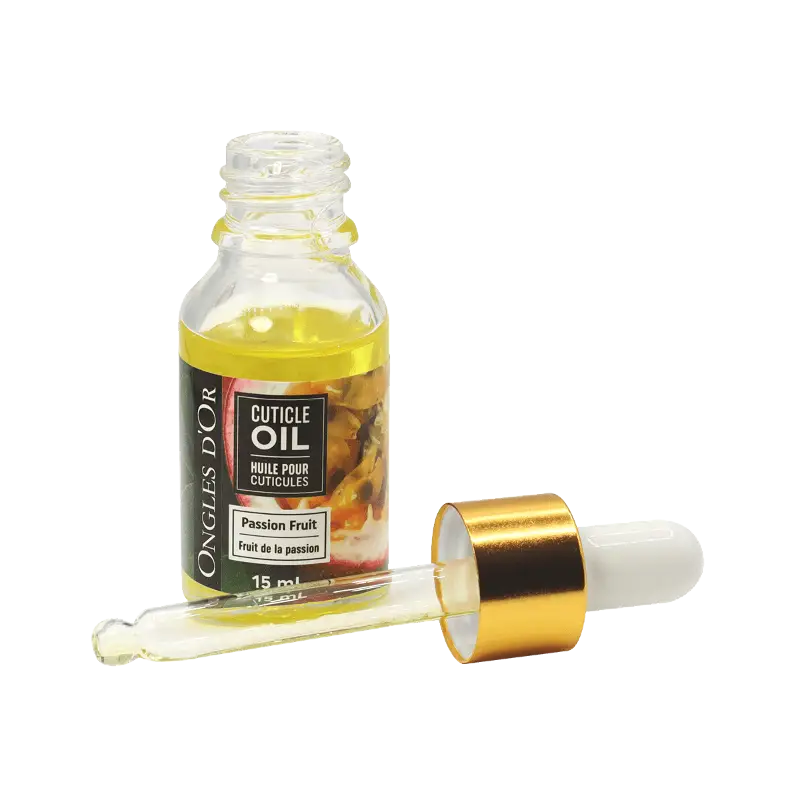 Ongles d'Or Huile pour Cuticules Fruit Passion Pipette 15mL