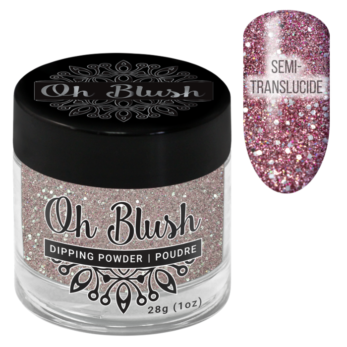 199 - Poudre Edgy 1oz de Oh Blush