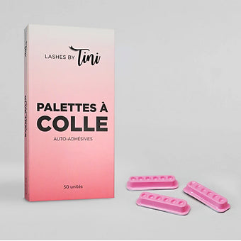 Tini Palette à Colle Auto-Adhésives (50 unités)