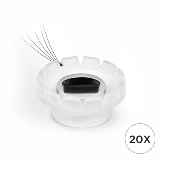 Supports / cups à Colle et Cils pour Volume (20)