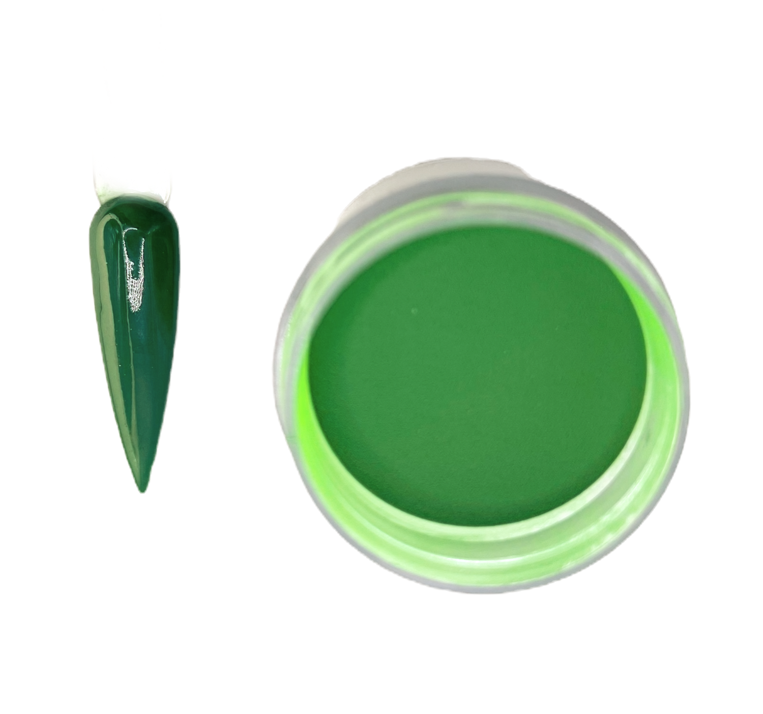 082 - Poudre Vert Forest 1oz de Carousse