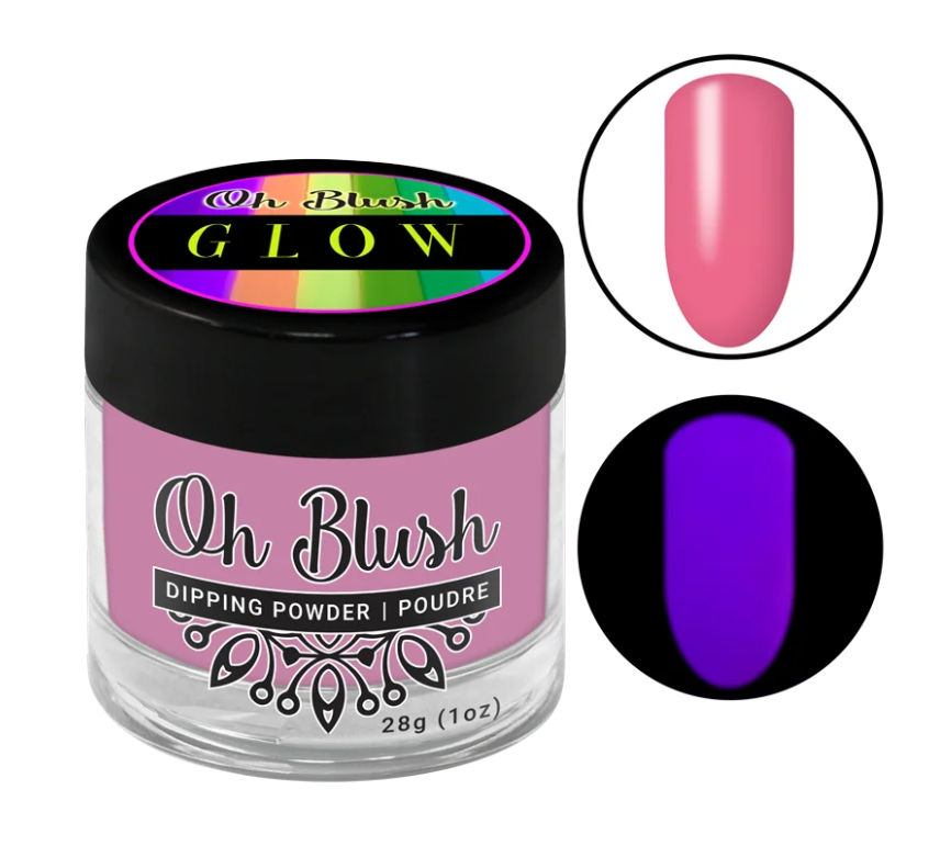 156 - Poudre Glow Sangria 1oz de Oh Blush
