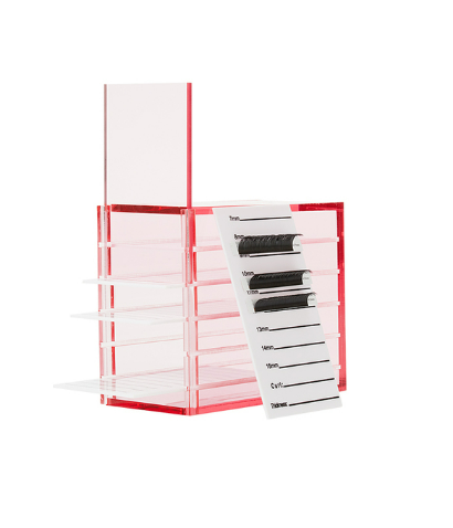 Pink Storage Box of 5 Tiles for Expansions