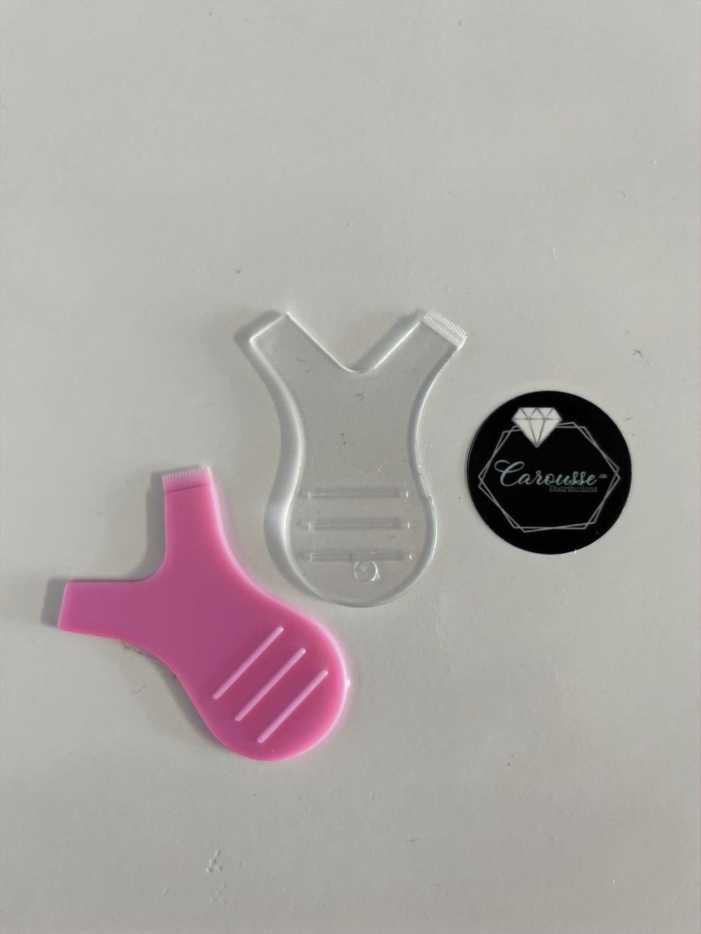 Peigne / Brosse en Y pour Rehaussements (5)