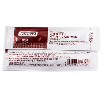 Crème Réparatrice Anti-cicatrice A/D en Sachets