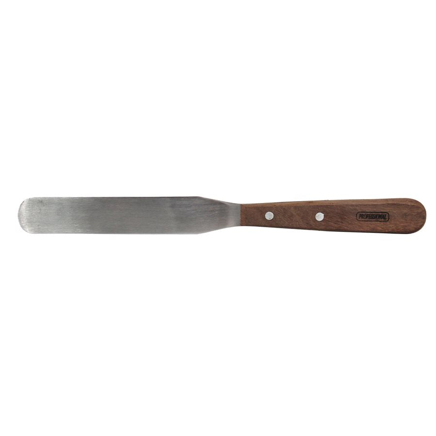 Spatule Métal Manche en Bois pour Cire Épilatoire (2cm x 21.8cm)
