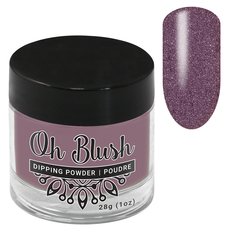 018 - Poudre Amethyst 1oz de Oh Blush