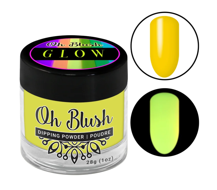160 - Poudre Glow Bright Sun 1oz de Oh Blush