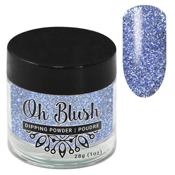 110 - Poudre Barracuda 1oz de Oh Blush