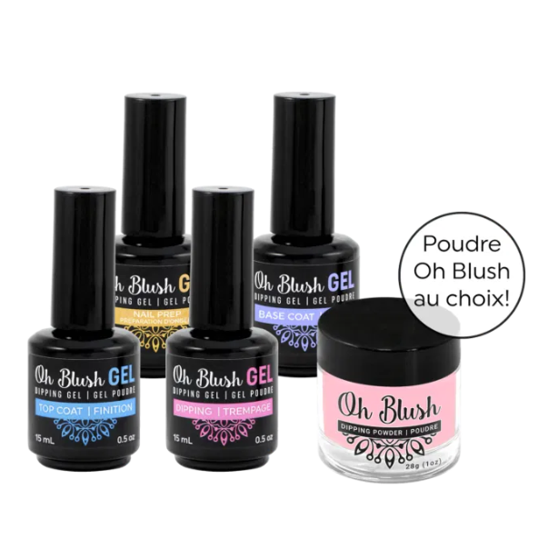 Oh Blush Gel Powder Preparator 15ml