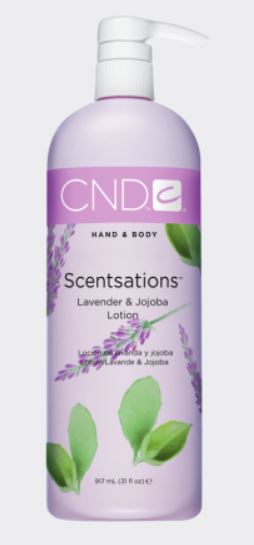CND Scentsations Lotion pour les Mains et le Corps Lavande et Jojoba