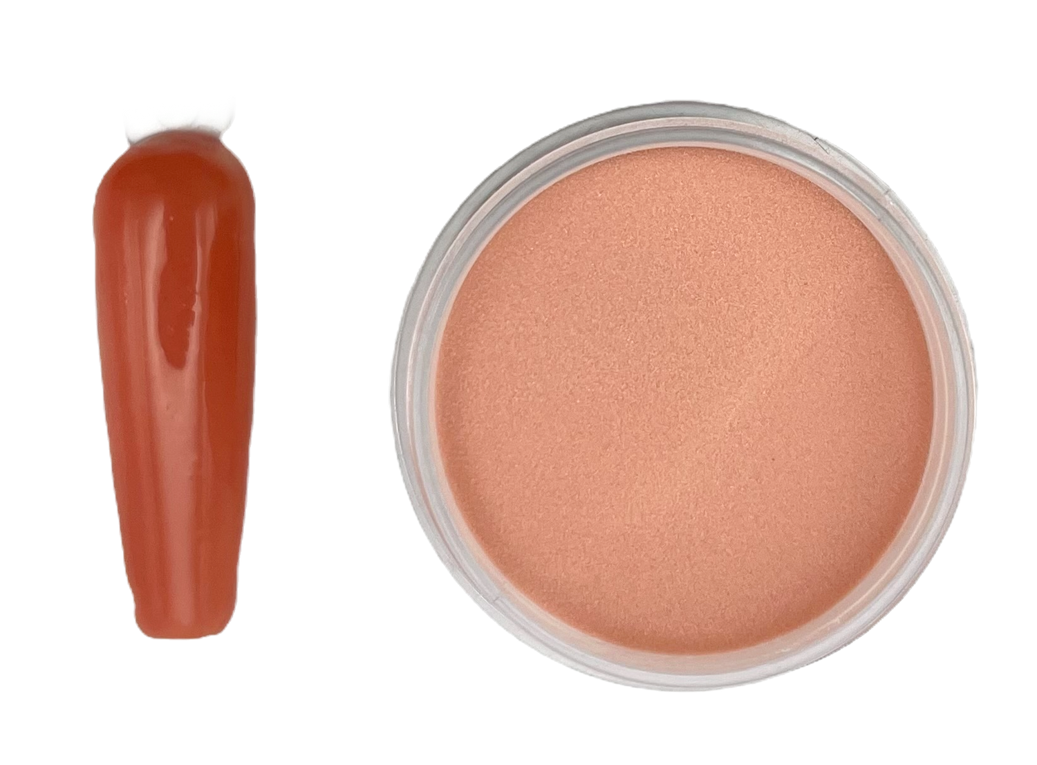 258E - Poudre Caramel de Carousse 1oz (Dip et Acrylique)
