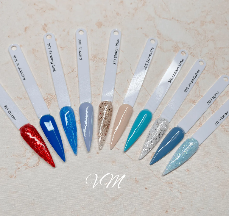 Oh Blush Collection Powder Winter Wishes (305 - 314) (10 x 1oz)