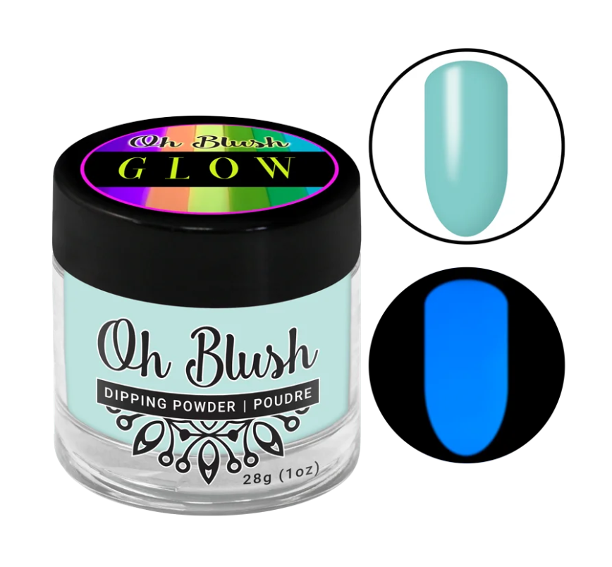 163 - Poudre Glow Waves 1oz de Oh Blush