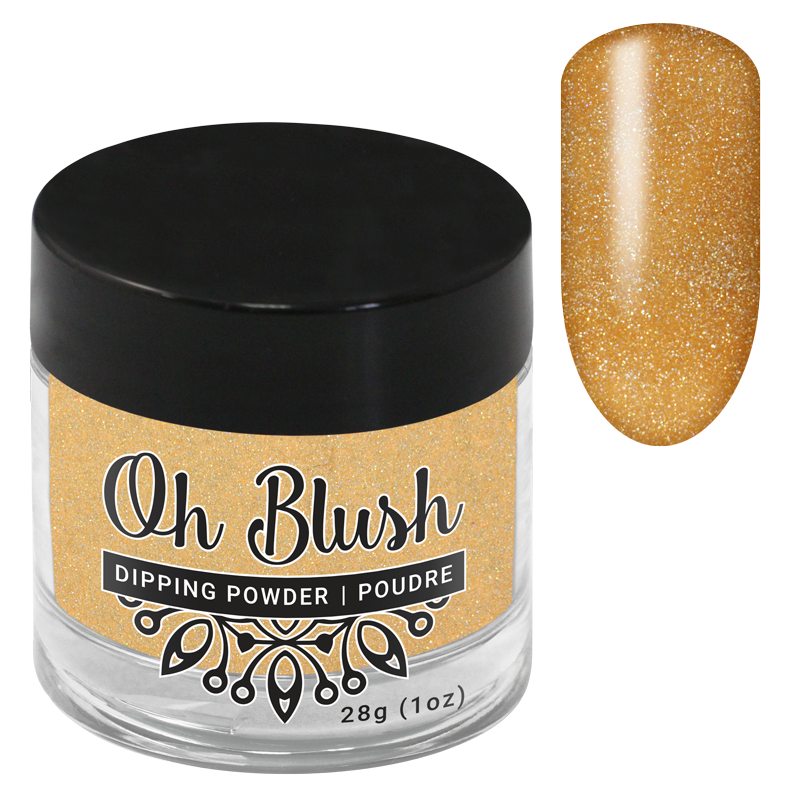 132 - Oh Blush 1oz Garland Festive Powder