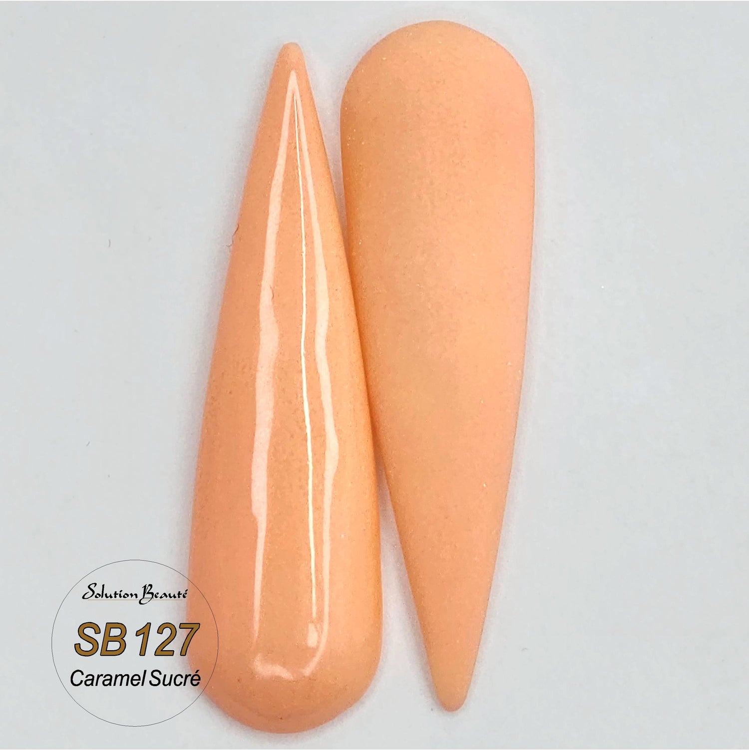 127 - Poudre Caramel Sucré 1oz