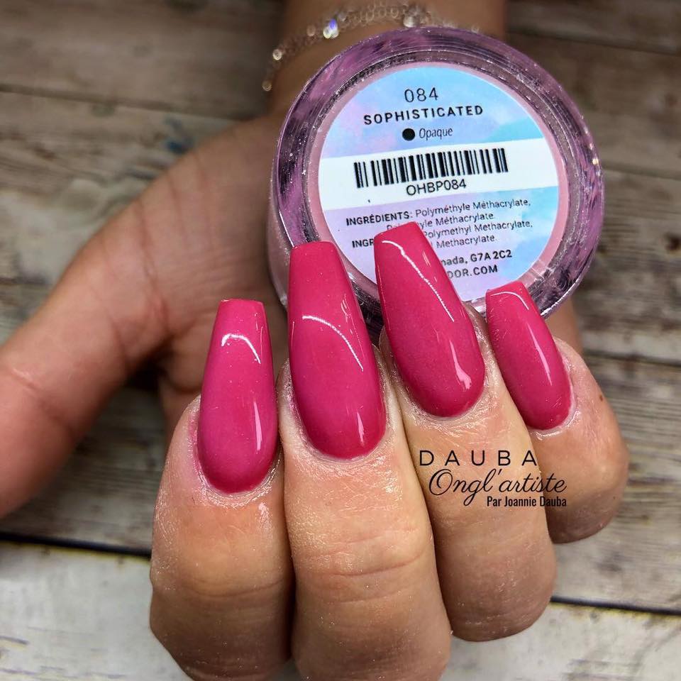 084 - Poudre Sophisticated 1oz de Oh Blush