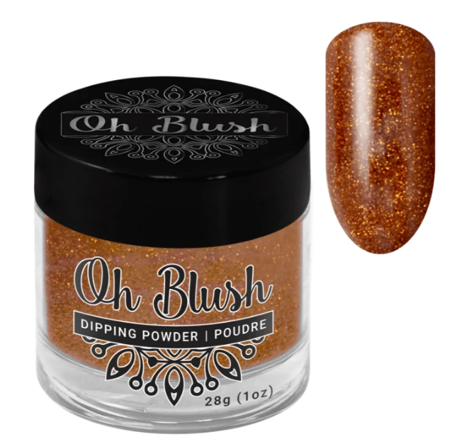 255 - Cinnamon Bun Powder 1oz from Oh Blush