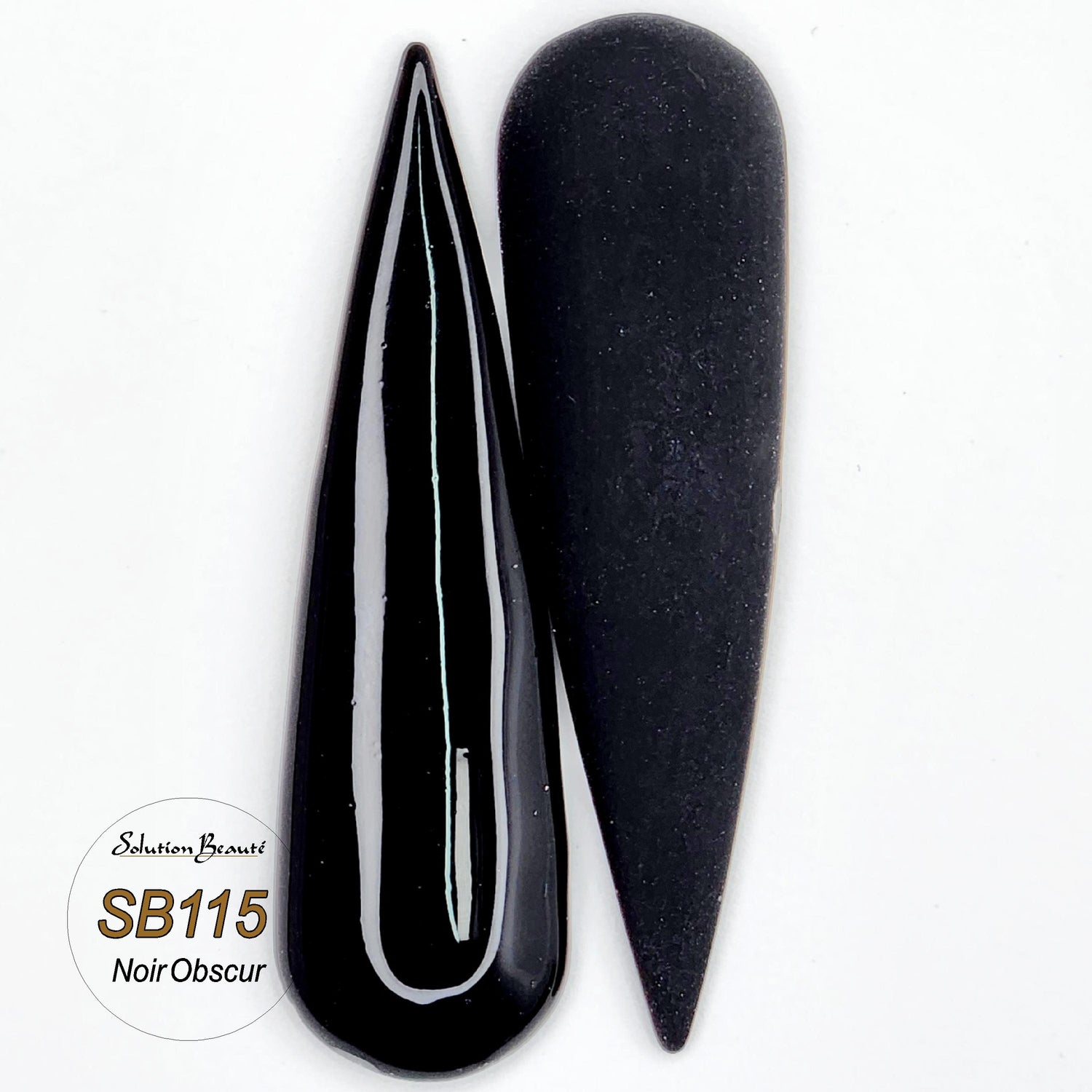 115 - Poudre Noir Obscur 1oz