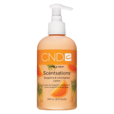 CND Scentsations Lotion pour les Mains et le Corps Tangerine et Lemongrass