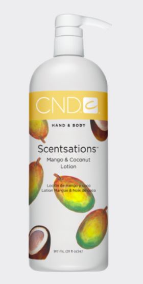 CND Scentsations Lotion pour les Mains et le Corps Cerise Noire