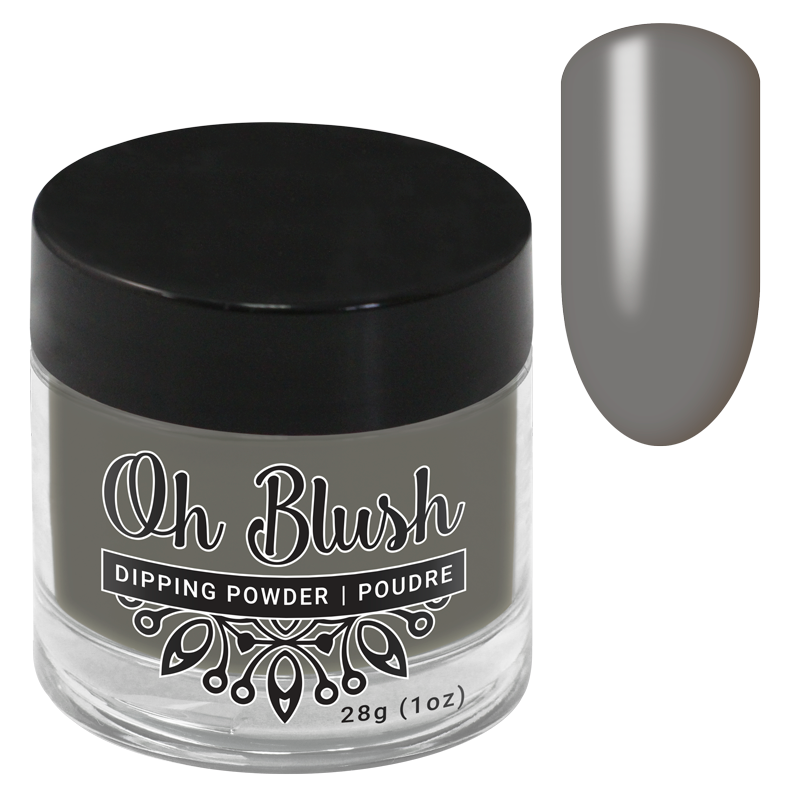004 - Poudre Shades of Gray 1oz de Oh Blush