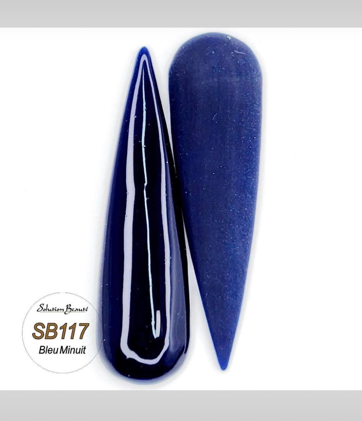 117 - Poudre Bleu Minuit 1oz