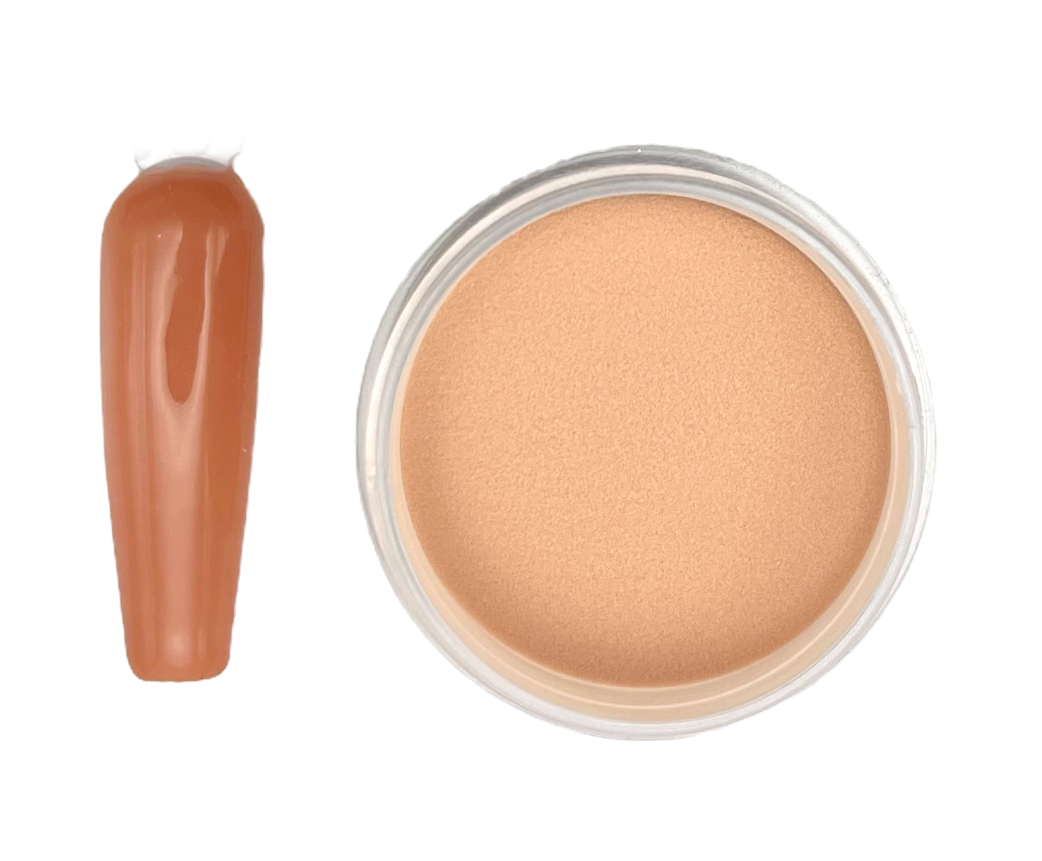 257E - Poudre Auburn de Carousse 1oz (Dip et Acrylique)