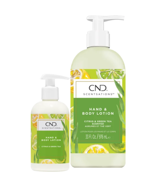 CND Scentsations Lotion pour les Mains et le Corps Agrume et Thé Vert