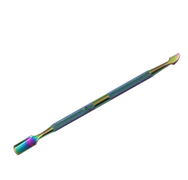 Pousse Cuticules en Stainless Lame manche Rond Fantaisie