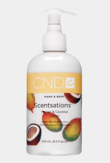 CND Scentsations Lotion pour les Mains et le Corps Cerise Noire