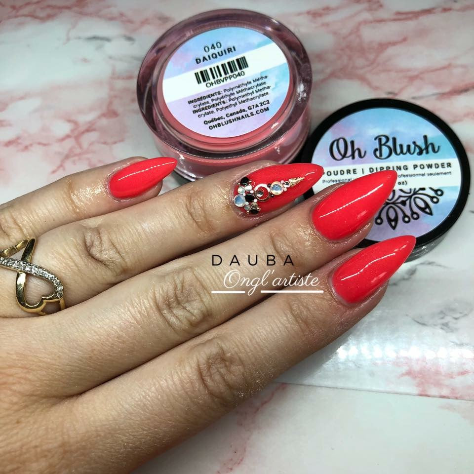 040 - Poudre Daiquiri 1oz de Oh Blush