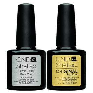 Shellac vernis UV Combo Top et Base 7.3ml