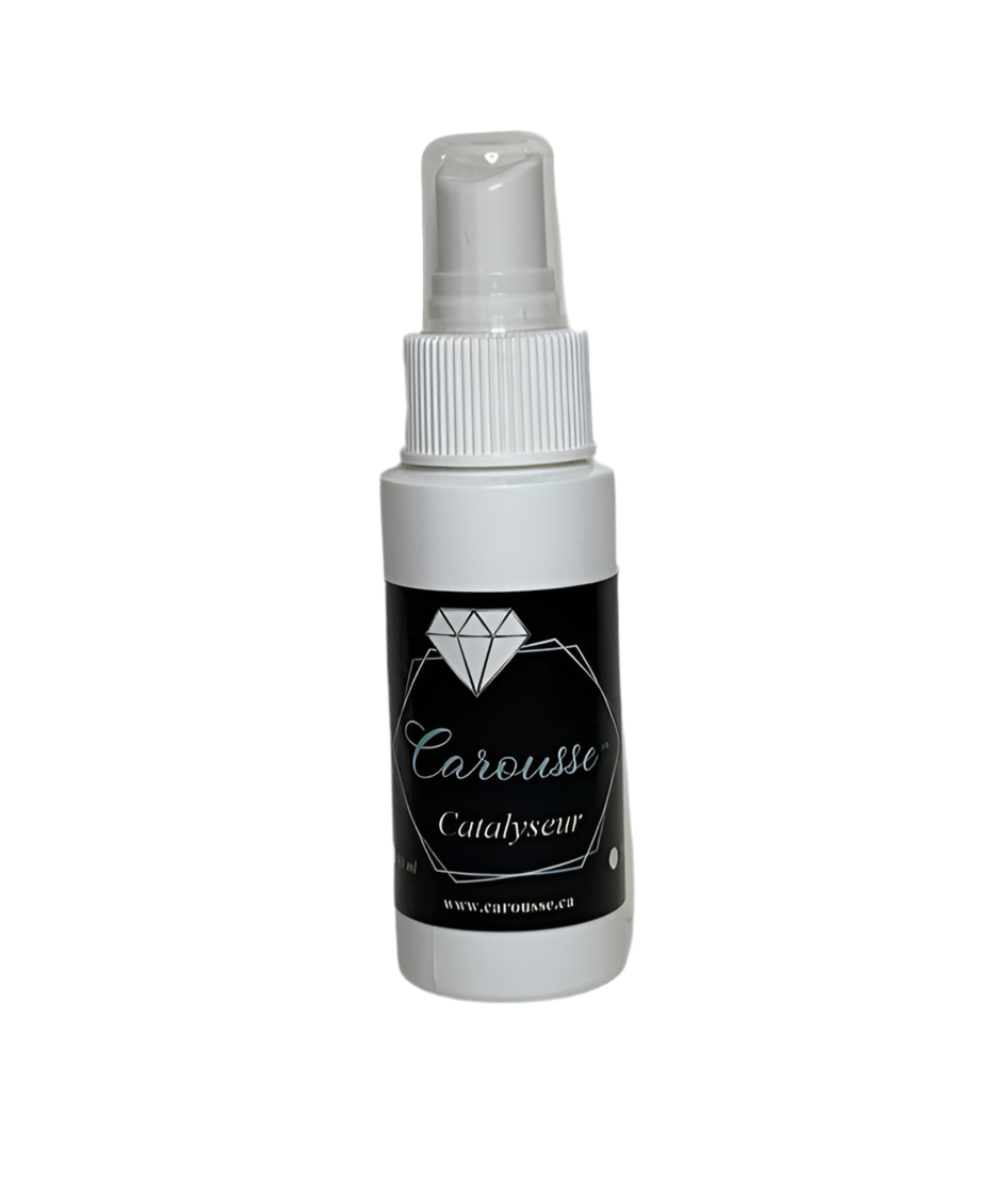 Carousse Catalyseur en Spray Ultra Rapide