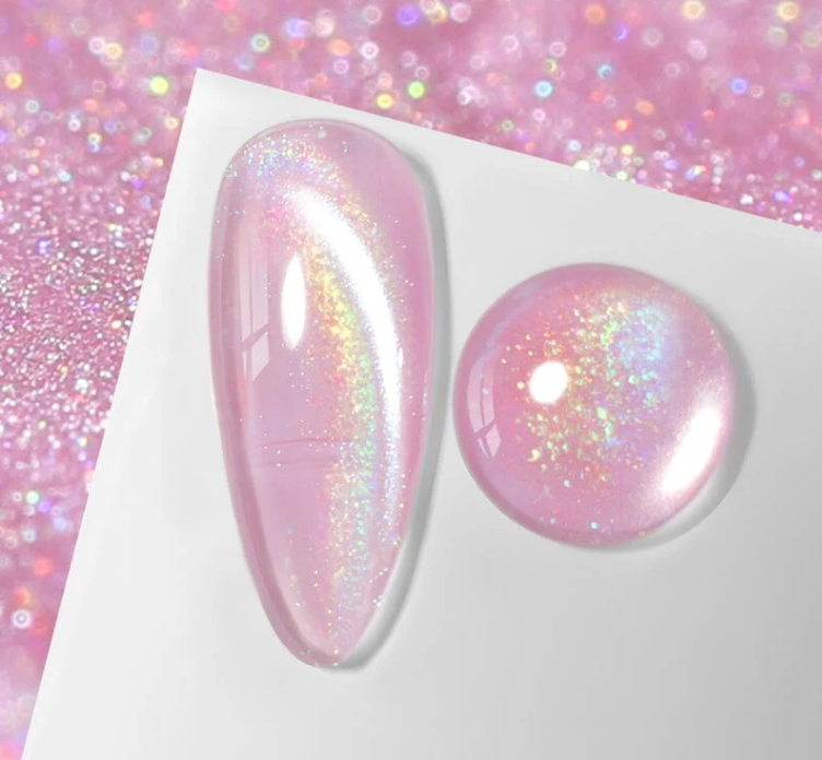 Born Pretty Magnetic Rainbow Cat Eye UV Polish 10ml