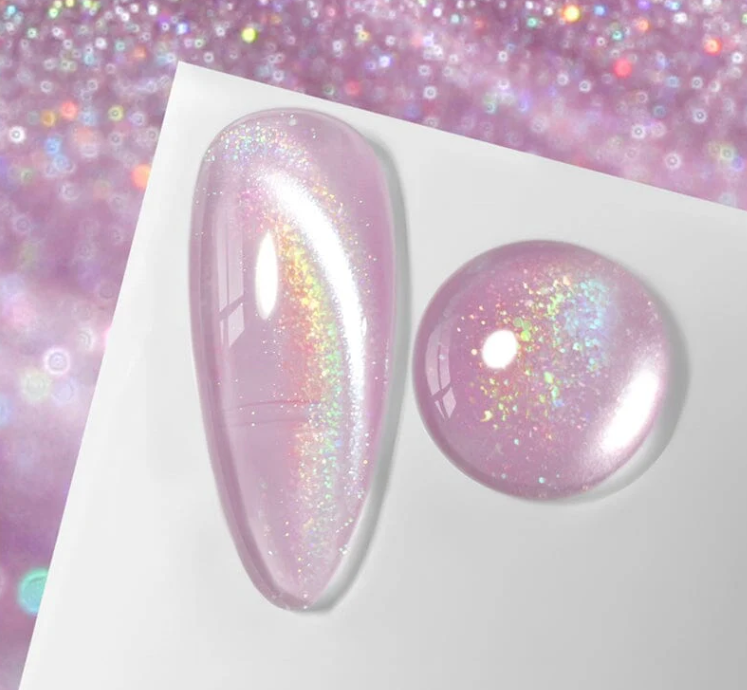Born Pretty Magnetic Rainbow Cat Eye UV Polish 10ml